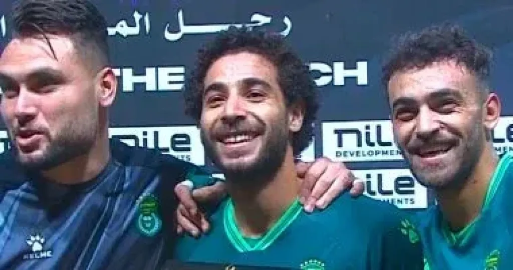 يسري وحيد ومحمود عماد