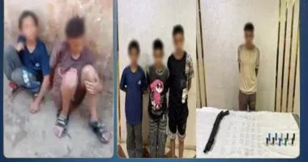 المتهمين 