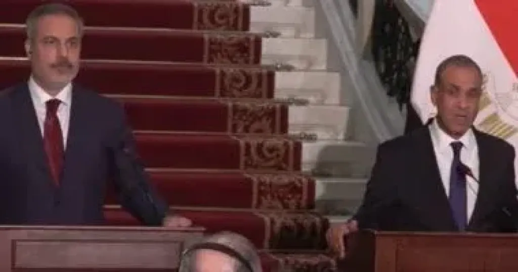 وزير خارجيتي مصر وتركيا