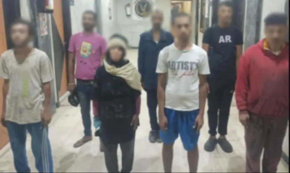 المتهمون باستغلال الأطفال في أعمال التسول