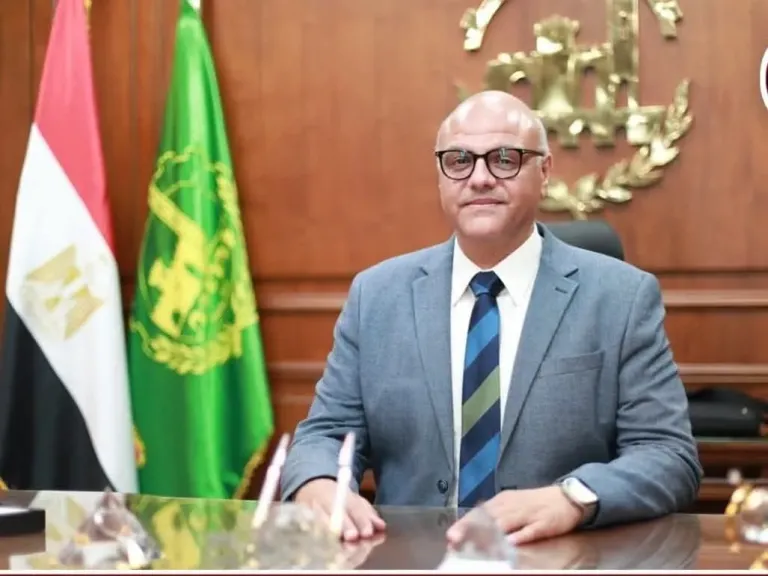 المهندس أيمن عطية محافظ الإسكندرية