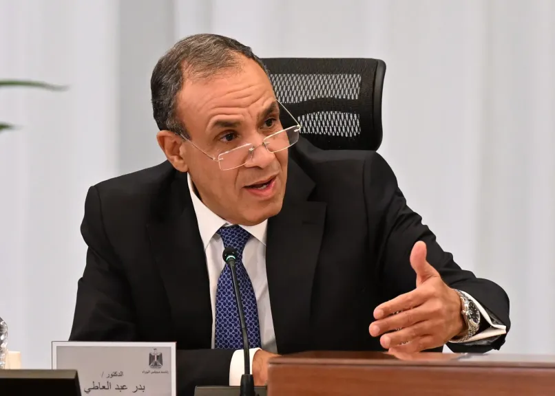 د. بدر عبد العاطي وزير الخارجية والتعاون الدولي والمصريين بالخارج