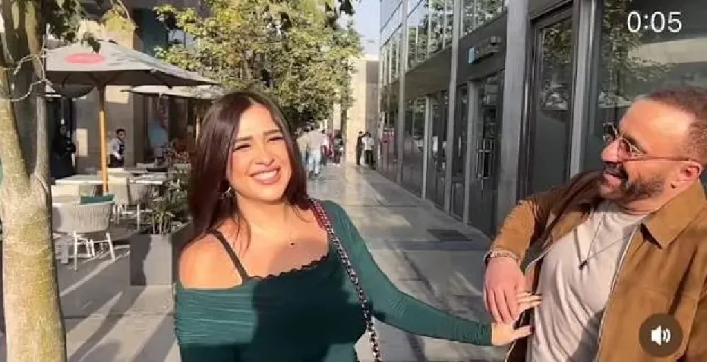 أحمد السقا وياسمين عبد العزيز