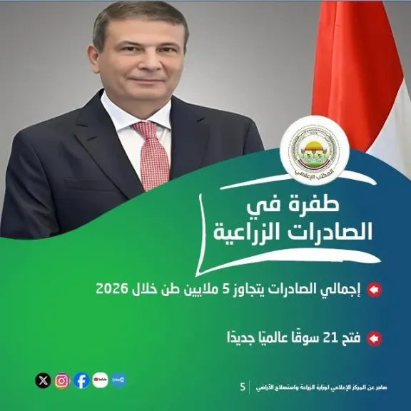 وزير الزراعة