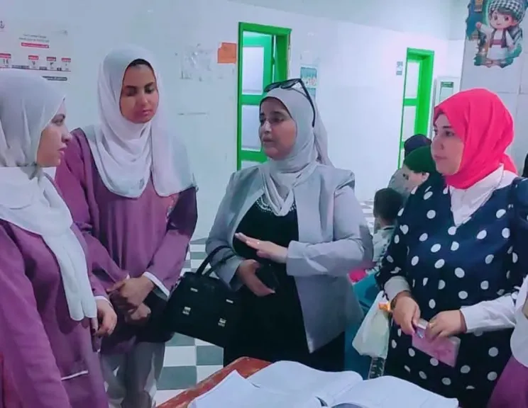 جانب من التفتيش