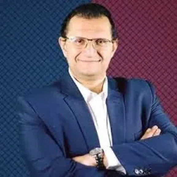 أشرف محرم نائب رئيس نادي الصيد
