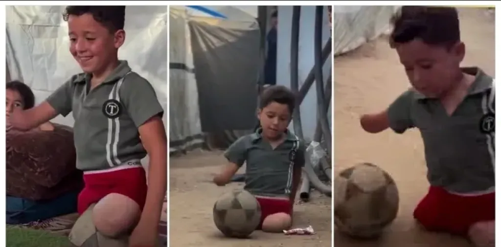 الطفل الفلسطيني 