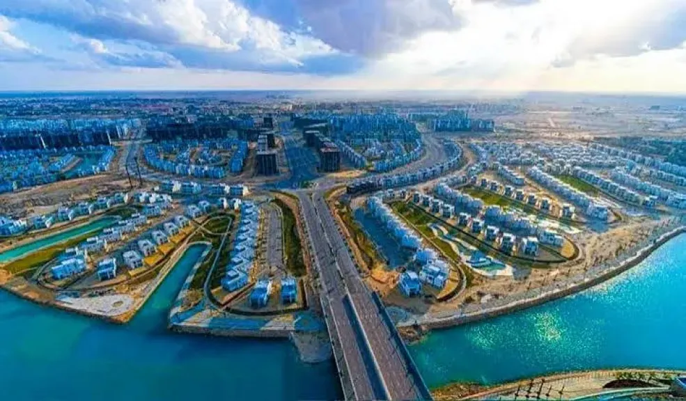العلمين الجديدة