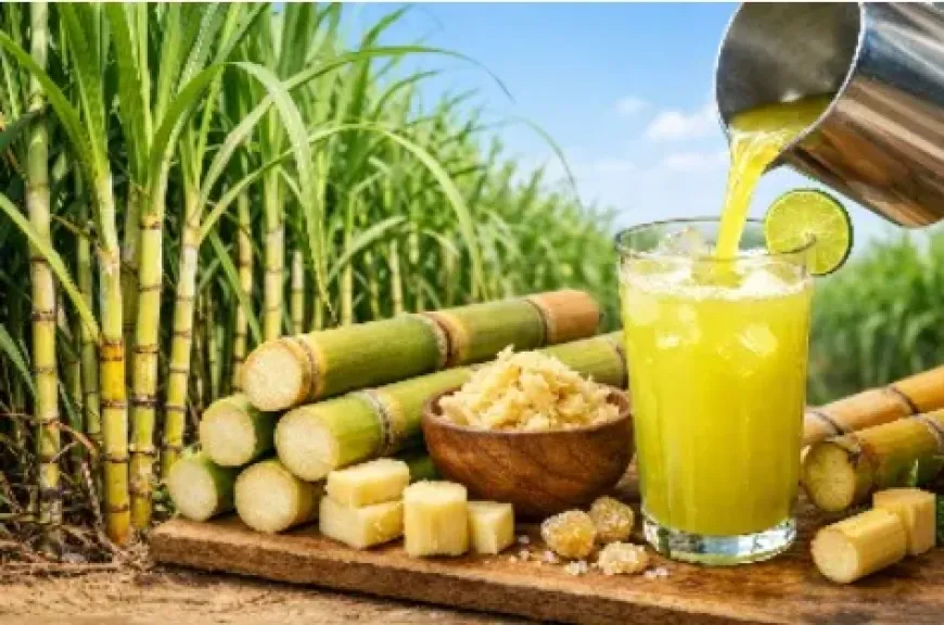 عصير القصب