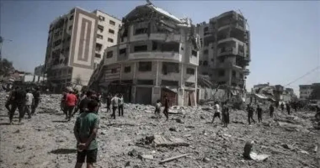 غزة