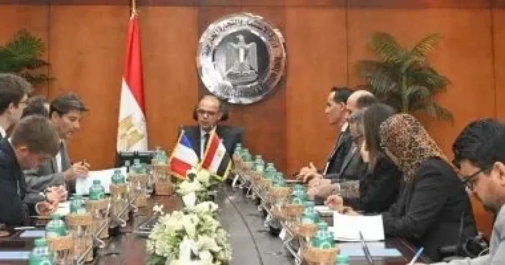 جانب من اللقاء
