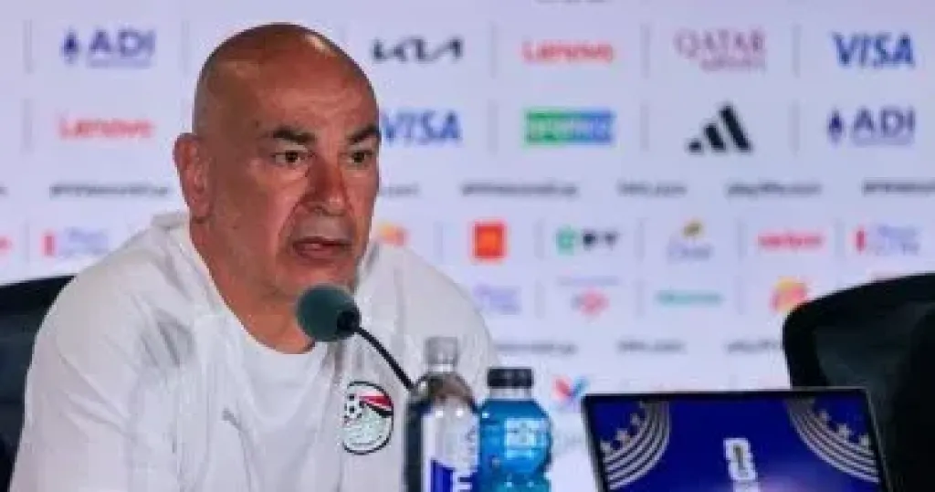 حسام حسن المدير الفنى لمنتخب مصر