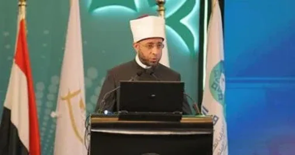 وزير الاوقاف 