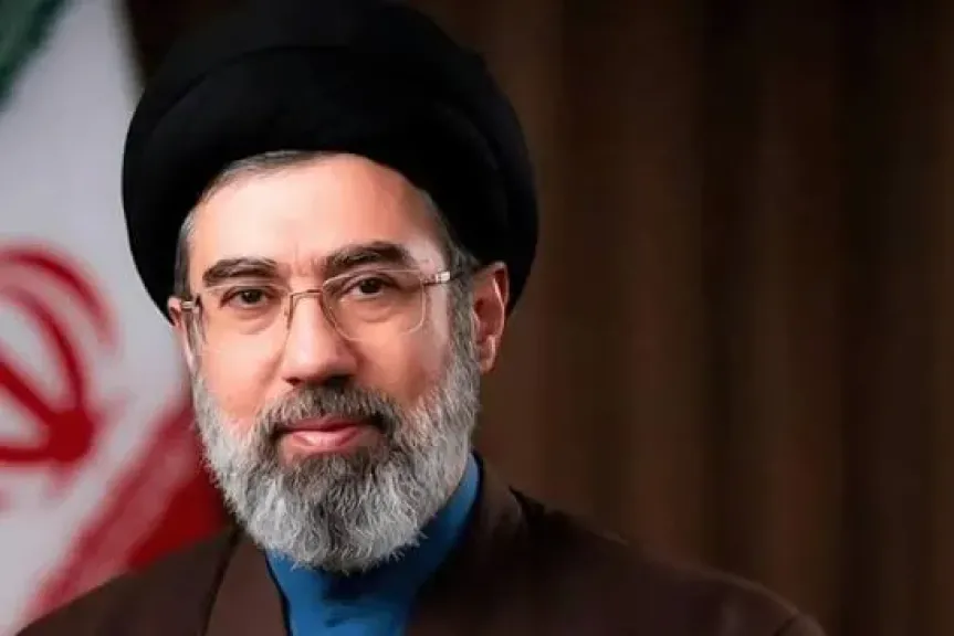 المرشد الإيرانى مجتبى خامنئى
