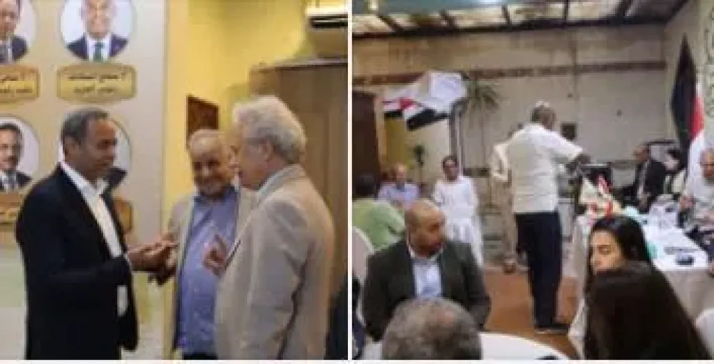 جانب من المراقبة والتصويت