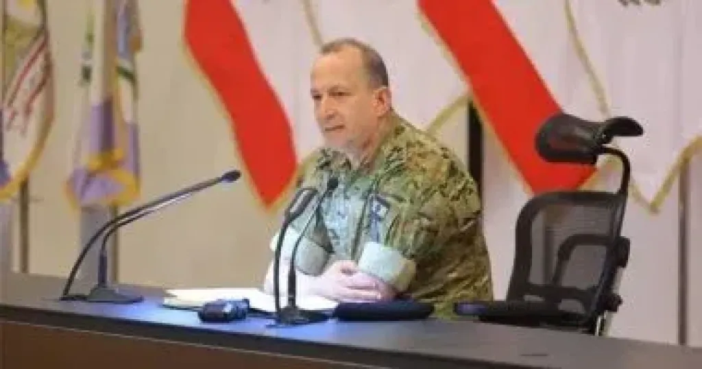 قائد الجيش اللبنانى العماد رودولف هيكل
