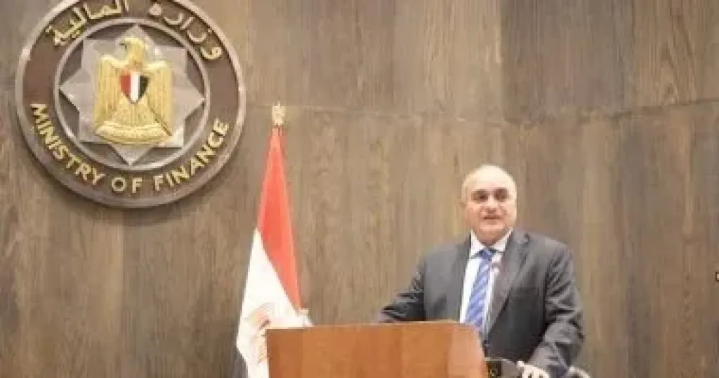 ياسر صبحى نائب وزير المالية