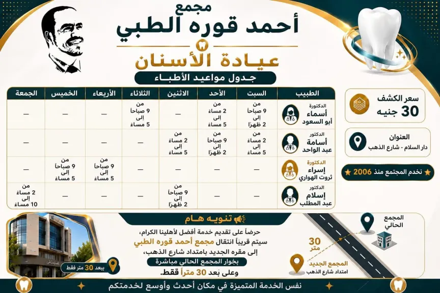 مجمع أحمد قورة الطبي