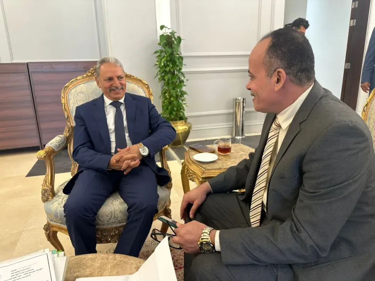 خلال اللقاء