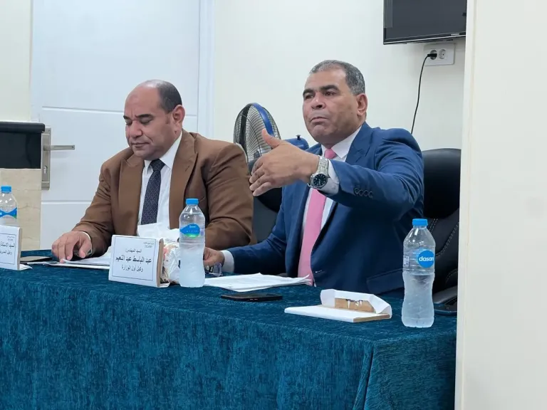 جانب من الاجتماع 