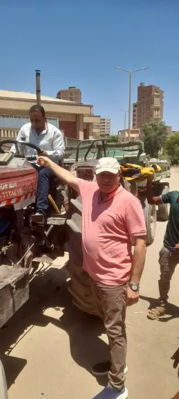 جانب من المضبوطات 