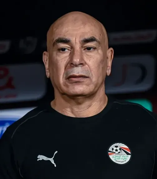 حسام حسن المدير الفنى لمنتخب مصر