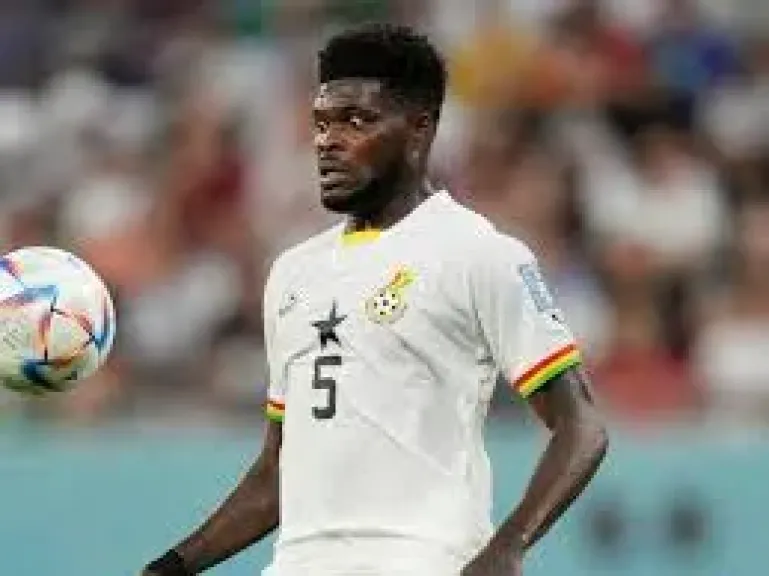 توماس بارتى لاعب منتخب غانا