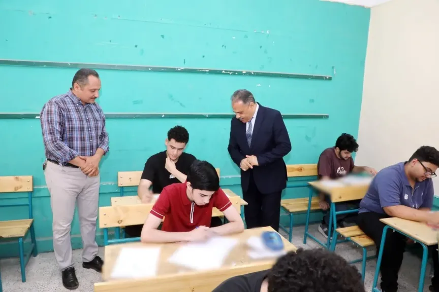 جانب من المتابعة 