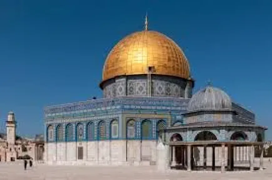 مسجد قبة الصخرة في القدس