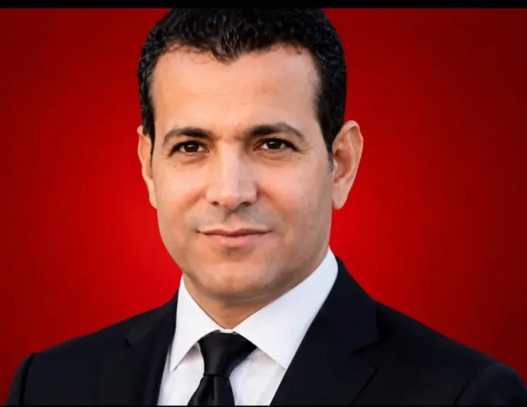 الكاتب الصحفي جهاد عبد المنعم 