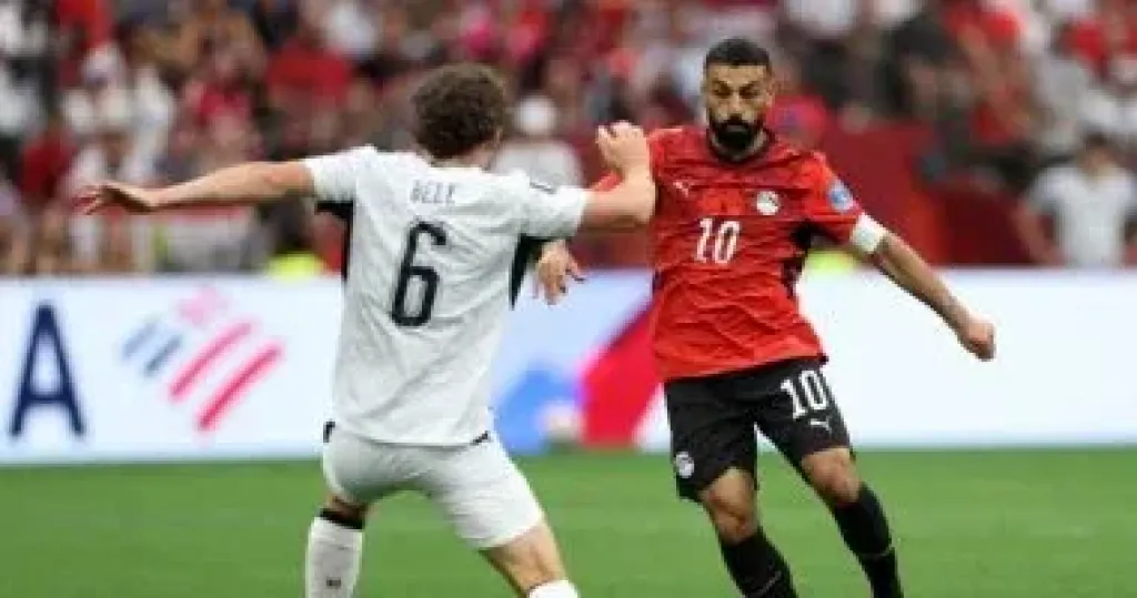 جانب من المباراة 