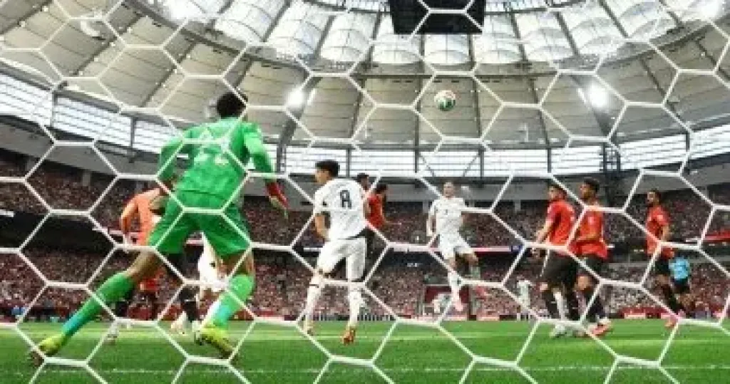 منتخب مصر ضد نيوزيلندا