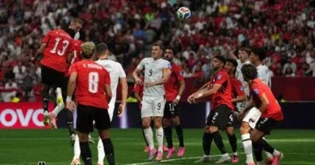 منتخب مصر 