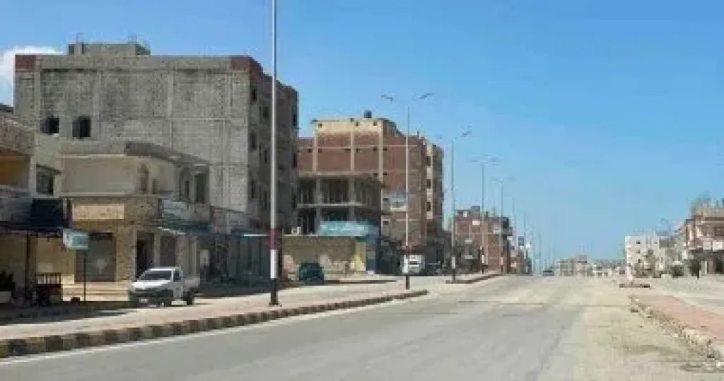 درجات الحرارة في مصر