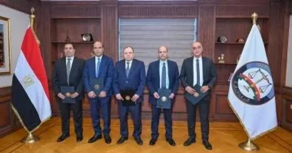 جانب من توقيع بروتوكول التعاون