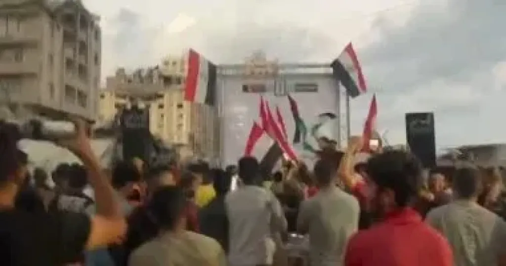 جانب من الاحتفالات