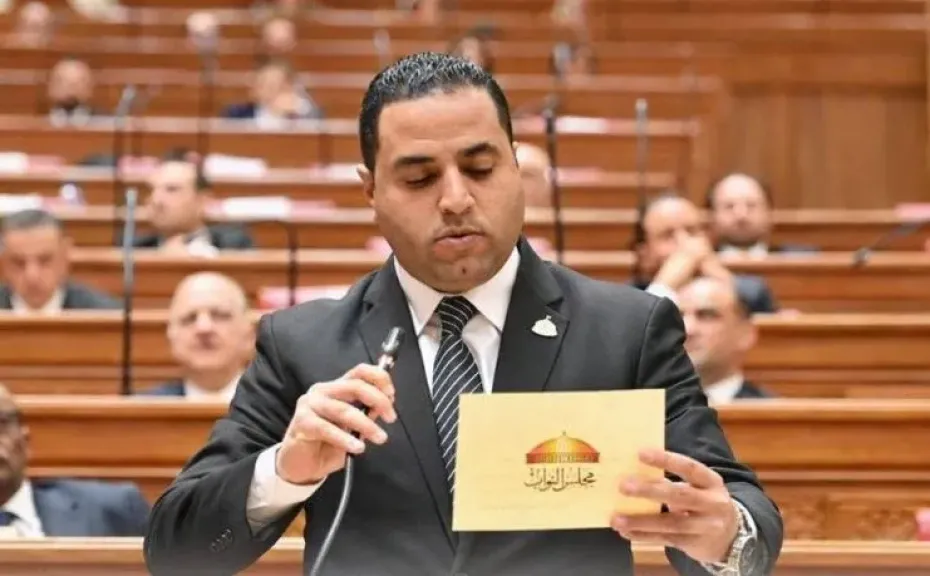 النائب أحمد عبدالله العويضي