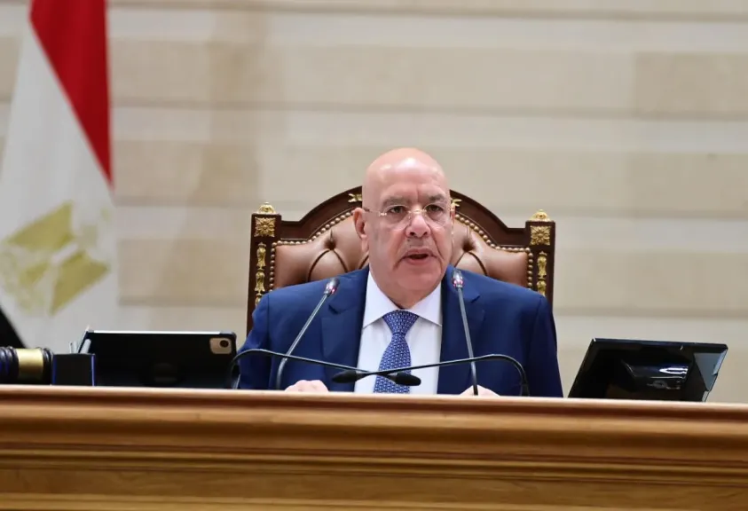مجلس النواب، برئاسة المستشار هشام بدوي