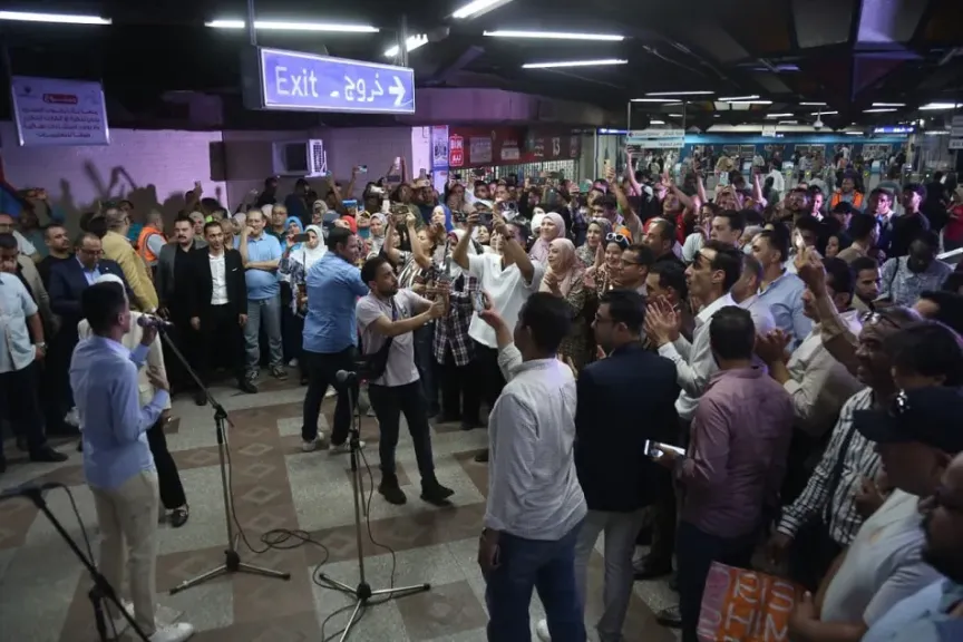 عروض من دار الأوبرا بمترو الانفاق