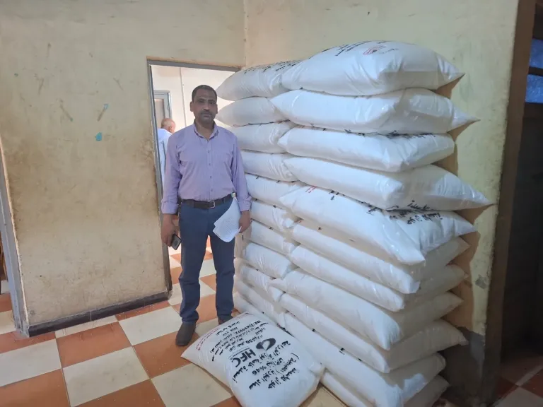 جانب من المضبوطات 