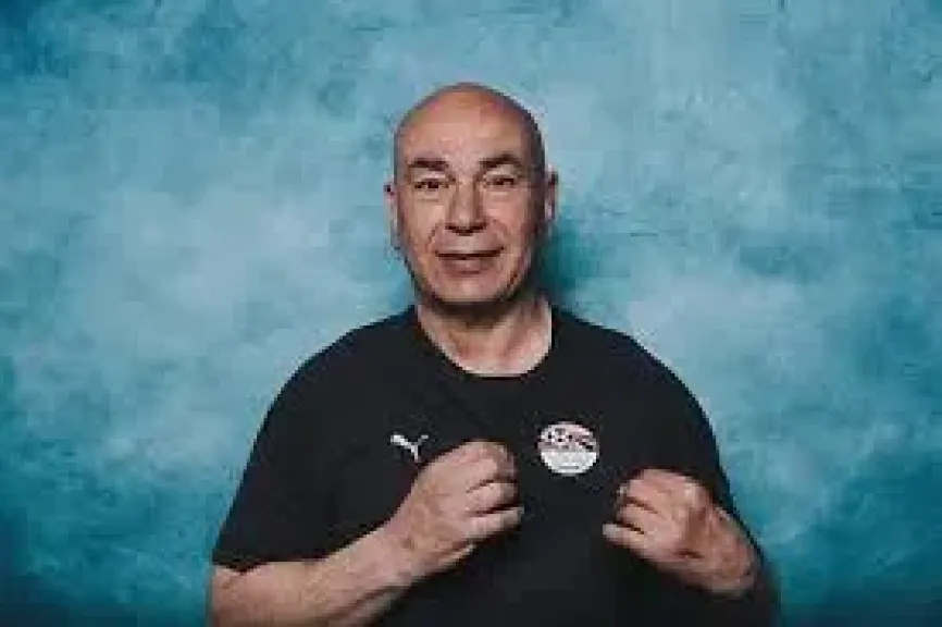 حسام حسن مدرب منتخب مصر