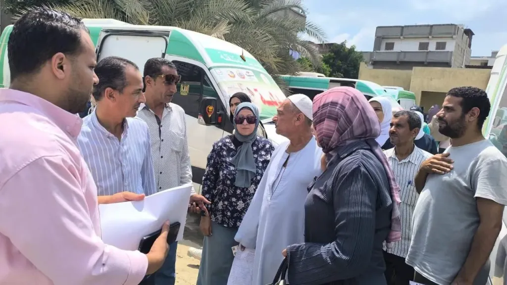 قافلة طبية 