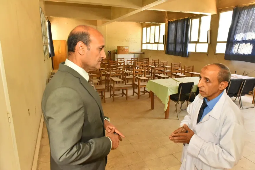 جانب من متابعه 