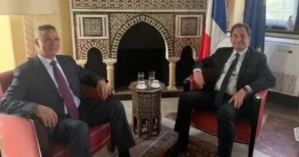 جانب من اللقاء