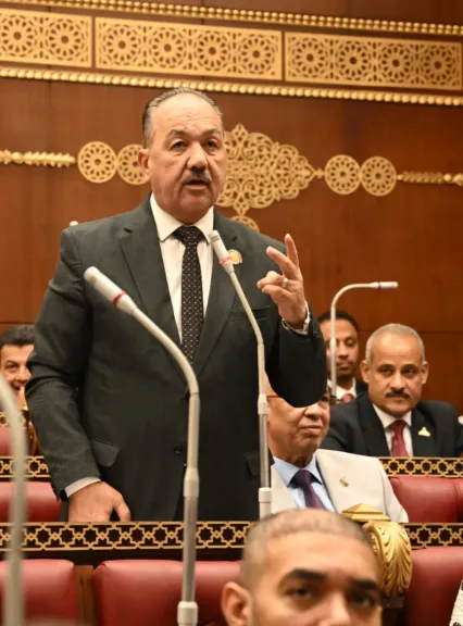 النائب عبدالله الغزالي