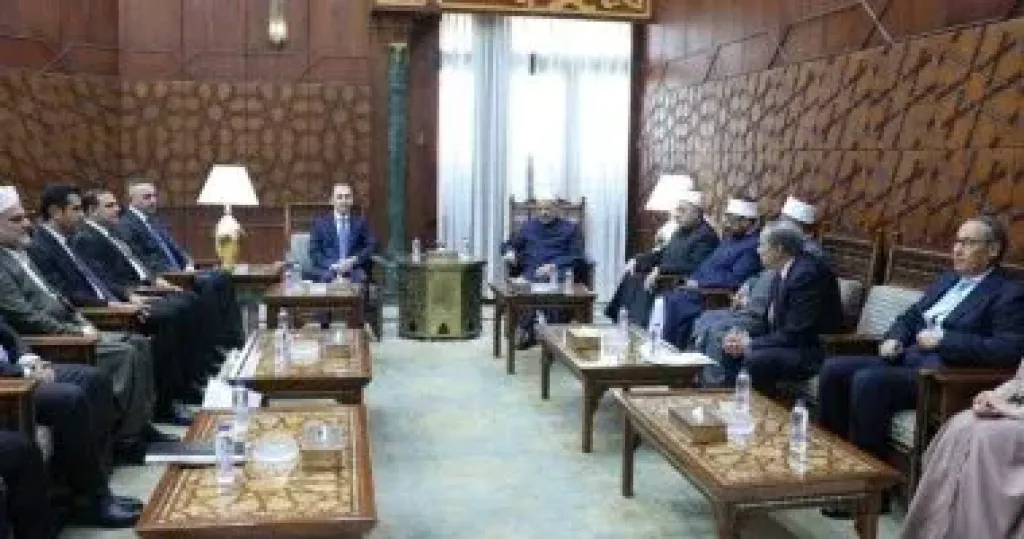 جانب من اللقاء 