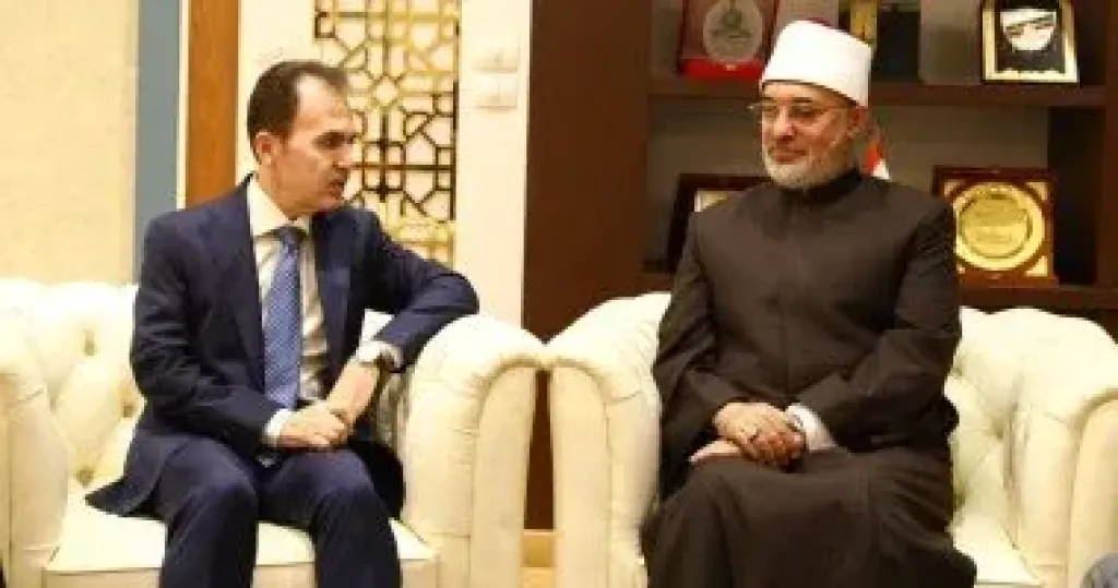 جانب من اللقاء 