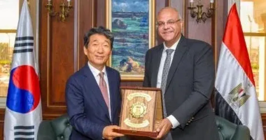 جانب من اللقاء 