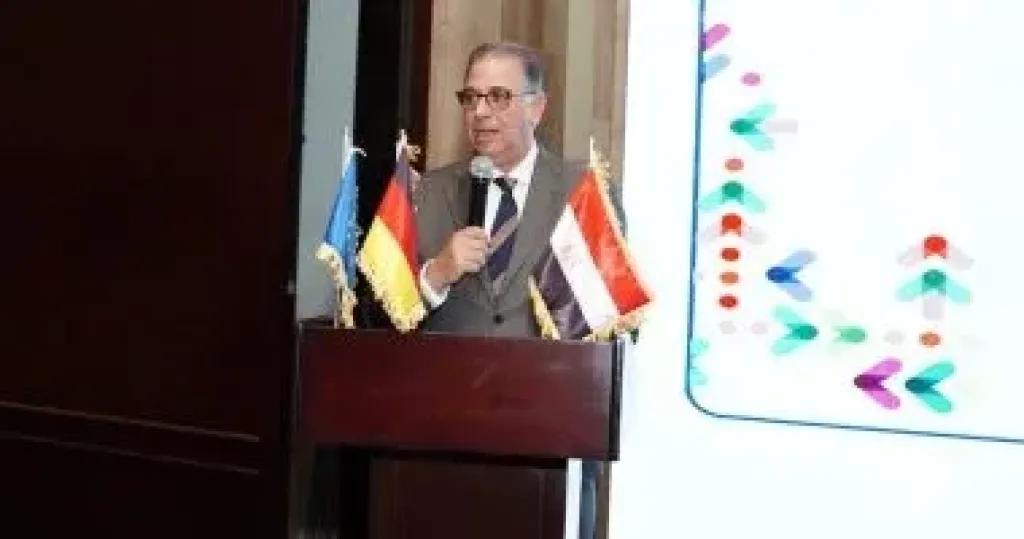 السفير نبيل حبشى نائب وزير الخارجية