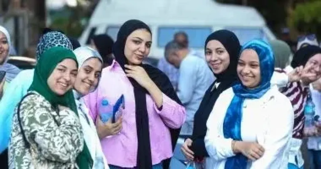 طلاب الثانوية العامة